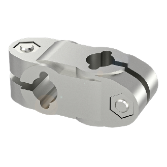 Système de montage pour le logement de barres Ø12 mm, inox - BMS CC-M-D12-E-01 (BAM03EY)-Lire la description