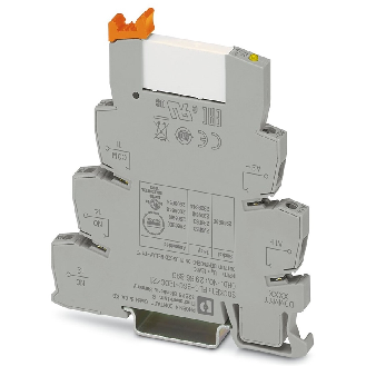 Interface PLC, 1 inverseur, tension d'entrée 12VDC - PLC-RSC- 12DC/21-Lire la description