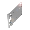Système de montage pour capteurs et réflecteurs, Aluminium - BMS CS-M-D12-BX05-02 (BAM003C)