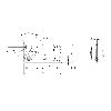 Système de montage pour capteurs et réflecteurs, Aluminium - BMS CS-M-D12-BX05-02 (BAM003C)