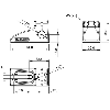 Système de montage, Logement de tiges Ø12 mm - BMS CU-M-D12-B028-00 (BAM024P) Système de montage, Logement de tiges Ø12 mm - BMS CU-M-D12-B028-00 (BAM024P)