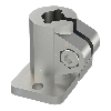 Système de montage pour le logement de barres Ø12 mm, inox - BMS CU-M-D12-E038-01 (BAM03EU) Système de montage pour le logement de barres Ø12 mm, inox - BMS CU-M-D12-E038-01 (BAM03EU)