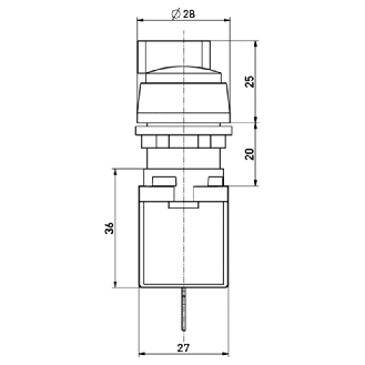 Organe de commande sans fil radio sWave - 1329168 | RF BF 74 RWA 0-I SW868-Lire la description