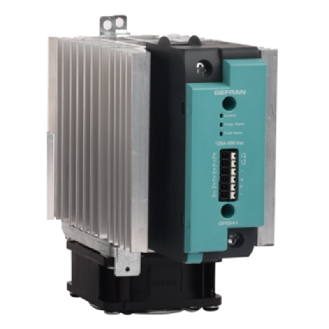 Groupe statique 1PH 90A 480Vac, Cde 6-32Vdc Vent. 230Vac - GRS-H-90-48-D-1-FAN60-0-0-Lire la description