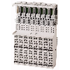 Module de base bloc XI/ON, ressort, 6 zones de raccordement - XN-B6T-SBCSBC Module de base bloc XI/ON, ressort, 6 zones de raccordement - XN-B6T-SBCSBC