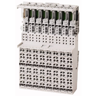 Module de base bloc XI/ON, ressort, 6 zones de raccordement - XN-B6T-SBCSBC-Lire la description