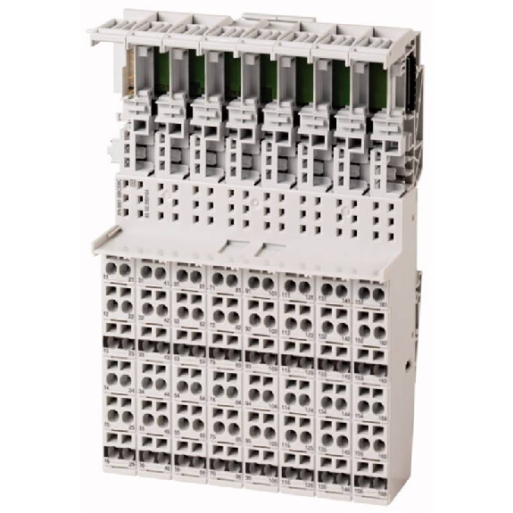 Module de base bloc XI/ON, ressort, 6 zones de raccordement - XN-B6T-SBCSBC Module de base bloc XI/ON, ressort, 6 zones de raccordement - XN-B6T-SBCSBC-Lire la description