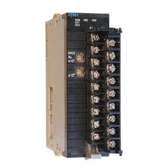 Module 2 entrées de comptage codeur SSI 500 KHZ - CJ1W-CTS21-E-Lire la description