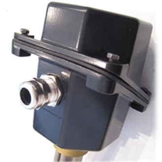 Boîtier de connexion en aluminium; filet M77 et 2"1/2GC - IP66M77-Lire la description