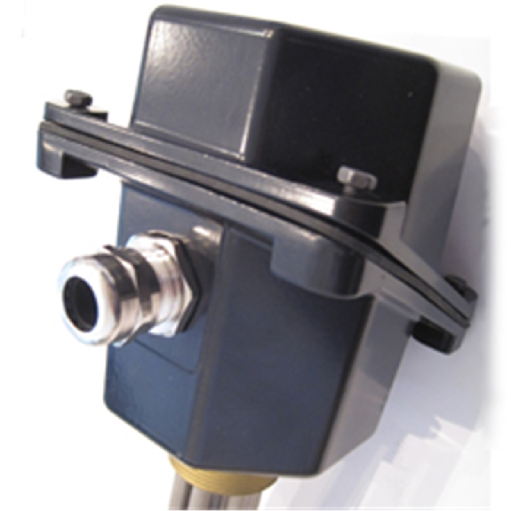 Boîtier de connexion en aluminium; filet M77 et 2"1/2GC - IP66M77 Boîtier de connexion en aluminium; filet M77 et 2"1/2GC - IP66M77-Lire la description