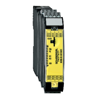 Module de sécurité électronique 24VAC/DC, bornes à ressort - SRB-E-301MC-CC-Lire la description