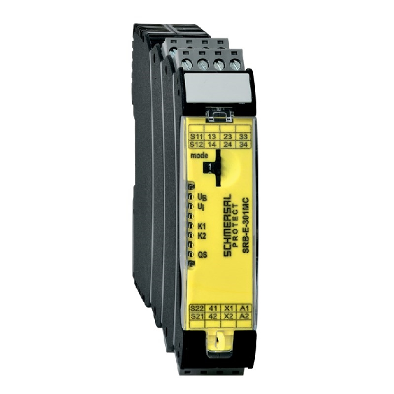 Module de sécurité électronique 24VAC/DC, bornes à ressort - SRB-E-301MC-CC-Lire la description