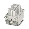 Elément de contact mâle, 10 pôles + PE, Push-in - HC-B10-I-PT-F Elément de contact mâle, 10 pôles + PE, Push-in - HC-B10-I-PT-F