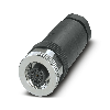 M12A Fem Droit 8p; Bornes à vis max. 0.5mm², Pg9 Ø6-8mm - SACC-M12FS-8CON-PG9-M M12A Fem Droit 8p; Bornes à vis max. 0.5mm², Pg9 Ø6-8mm - SACC-M12FS-8CON-PG9-M