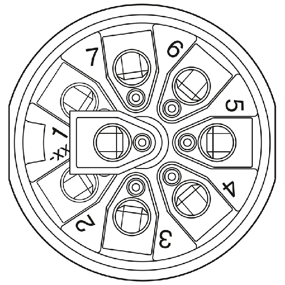 M12A Fem Droit 8p; Bornes à vis max. 0.5mm², Pg9 Ø6-8mm - SACC-M12FS-8CON-PG9-M M12A Fem Droit 8p; Bornes à vis max. 0.5mm², Pg9 Ø6-8mm - SACC-M12FS-8CON-PG9-M-Lire la description