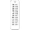Élément de contact mâle, 24 pôles, Push-in, (1-24) - HC-B24-I-PT-M Élément de contact mâle, 24 pôles, Push-in, (1-24) - HC-B24-I-PT-M