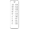 Élément de contact femelle, 24 pôles, Vis, (1-24) - HC-B 24-I-UT-F Élément de contact femelle, 24 pôles, Vis, (1-24) - HC-B 24-I-UT-F