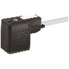 Connect. EV Forme A 18mm LED+ATP; Câble PVC 3x0,75 Gris 10m - 7000-18311-2161000