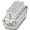 Eléments de contact femelle 32+PE, Push-in, 500V, 16A, 0,5 - 2,5mm² - HC-BB32-I-PT-F Eléments de contact femelle 32+PE, Push-in, 500V, 16A, 0,5 - 2,5mm² - HC-BB32-I-PT-F
