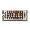 Eléments de contact femelle 32+PE, Push-in, 500V, 16A, 0,5 - 2,5mm² - HC-BB32-I-PT-F Eléments de contact femelle 32+PE, Push-in, 500V, 16A, 0,5 - 2,5mm² - HC-BB32-I-PT-F