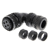 Connecteur IP67 séparé pour câble d'alimentation pour servos G et G5 - MS3108E20-4S Connecteur IP67 séparé pour câble d'alimentation pour servos G et G5 - MS3108E20-4S