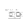 M12A Fem Droit 12p; Bornes Piercecon, Ø8,2mm - SACC-FS-12PCON SCO
