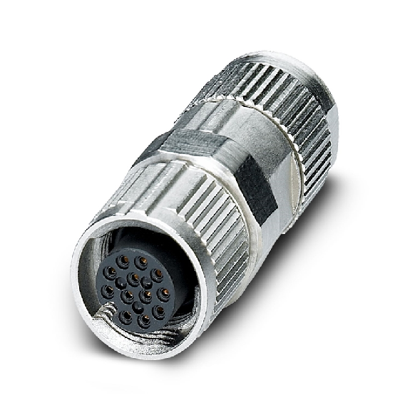 M12A Fem Droit 12p; Bornes Piercecon, Ø8,2mm - SACC-FS-12PCON SCO M12A Fem Droit 12p; Bornes Piercecon, Ø8,2mm - SACC-FS-12PCON SCO-Lire la description