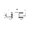 M12D Mâle Droit 4p; Blindé autodénudant, Ø5-9,7mm, Cat. 5, 100 Mbit/s - SACC-M12MSD-4QO SH ETH