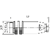 7/8'' Mâle Droit 5p; Bornes à vis (x5) < 1,5mm², Ø10-12mm - 7000-78101-0000000 7/8'' Mâle Droit 5p; Bornes à vis (x5) < 1,5mm², Ø10-12mm - 7000-78101-0000000