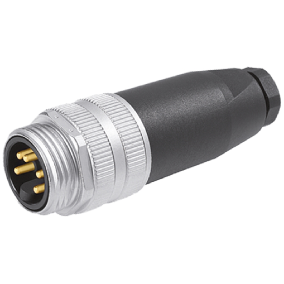 7/8'' Mâle Droit 5p; Bornes à vis (x5) < 1,5mm², Ø10-12mm - 7000-78101-0000000 7/8'' Mâle Droit 5p; Bornes à vis (x5) < 1,5mm², Ø10-12mm - 7000-78101-0000000-Lire la description