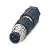 M12A Mâle Droit 4p; Bornes autodénudantes <0,34mm², Ø3.5-6mm - SACC-M12MS-4QO-0,34-M M12A Mâle Droit 4p; Bornes autodénudantes <0,34mm², Ø3.5-6mm - SACC-M12MS-4QO-0,34-M