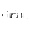 M12A Mâle Droit 4p; Bornes autodénudantes <0,34mm², Ø3.5-6mm - SACC-M12MS-4QO-0,34-M M12A Mâle Droit 4p; Bornes autodénudantes <0,34mm², Ø3.5-6mm - SACC-M12MS-4QO-0,34-M