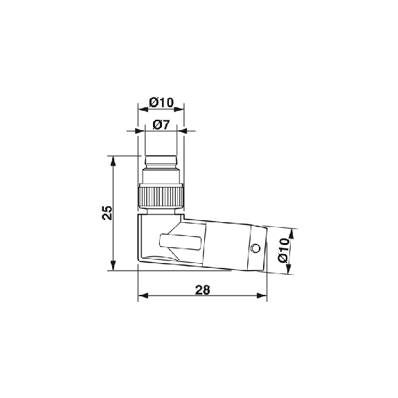 M08A Mâle Coudé 8p; Câble PUR 8x0.14 Gris/Noir 1,5m - SAC-8P-M 8MR/ 1,5-PUR M08A Mâle Coudé 8p; Câble PUR 8x0.14 Gris/Noir 1,5m - SAC-8P-M 8MR/ 1,5-PUR-Lire la description