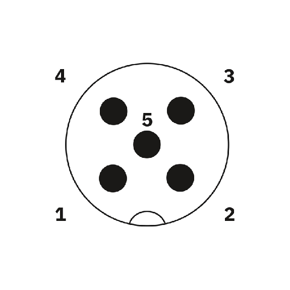 M12A Mâle Droit 5p; Câble PUR 5x0.34 Gris/Noir 10m - SAC-5P-M12MS/10,0-PUR M12A Mâle Droit 5p; Câble PUR 5x0.34 Gris/Noir 10m - SAC-5P-M12MS/10,0-PUR-Lire la description