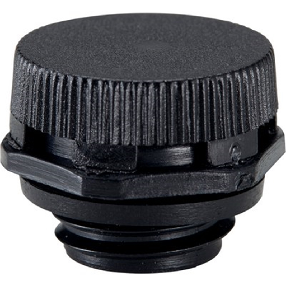 Aération plastique SKINDICHT VENT 12x1,5 Noir - 51730200 | SKINDICHT VENT 12x1,5 BK-Lire la description