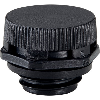 Aération plastique SKINDICHT VENT 12x1,5 Noir - 51730200 | SKINDICHT VENT 12x1,5 BK