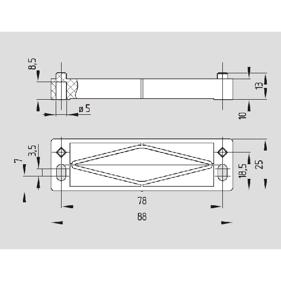 Cale isolante pour BN31-BNS33 - BN 31/33 Cale isolante pour BN31-BNS33 - BN 31/33-Lire la description
