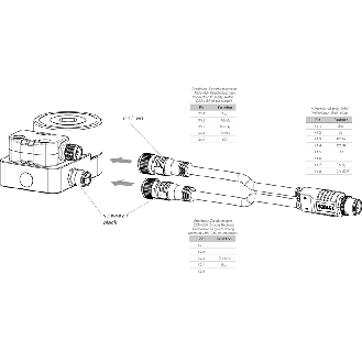 Verrouillage magnétique modulaire CEM-C60 avec aimant permanent - CEM-M2-C60-PZ-SE-161320-Lire la description