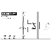 Verrouillage magnétique modulaire CEM-C60 avec aimant permanent - CEM-M2-C60-PZ-SE-161320 Verrouillage magnétique modulaire CEM-C60 avec aimant permanent - CEM-M2-C60-PZ-SE-161320
