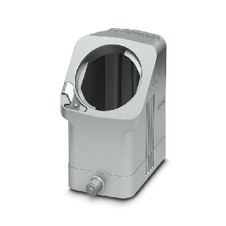 Capot passe-câble, version CEM, B10, pour verrouillage longitudinal - HC-EVO-B10-HHFS-EL-AL-Lire la description