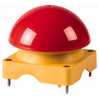 Partie supérieure du boîtier FAK Jaune, tête rouge à accrochage - FAK-R/V/Y-Lire la description