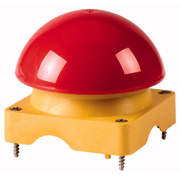 Partie supérieure du boîtier FAK Jaune, tête rouge à accrochage - FAK-R/V/Y-Lire la description