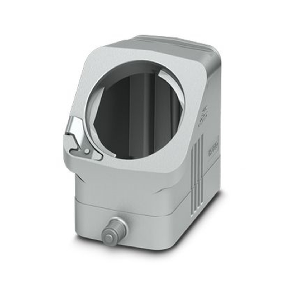 Capot passe-câble CEM, pour verrouillage longitudinal, hauteur 64 mm - HC-EVO-B10-HLFS-EL-AL Capot passe-câble CEM, pour verrouillage longitudinal, hauteur 64 mm - HC-EVO-B10-HLFS-EL-AL-Lire la description