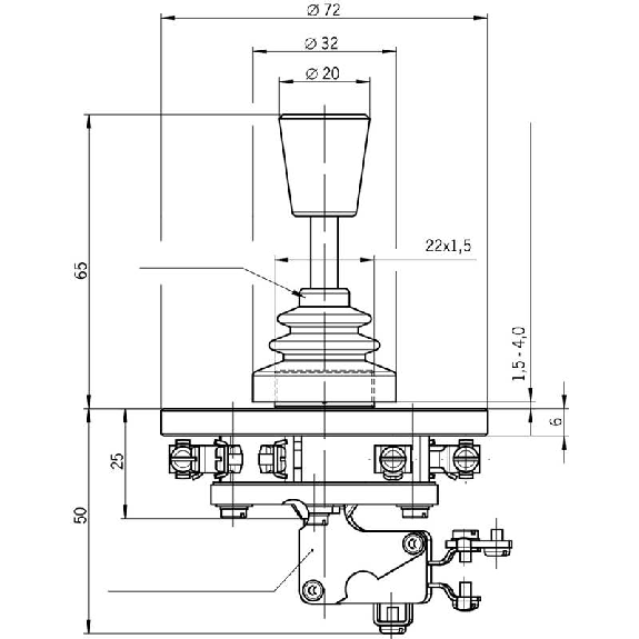 Manipulateur - KFS1-8RZ Manipulateur - KFS1-8RZ-Lire la description