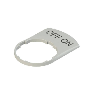 Plaque grise, avec marquage pour la gravure au laser - VE TF32H91GB10-Lire la description