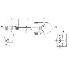 Câble de liaison Sub D9 Mâle / M08 Fem 3p Blindé - BCC M313-D259-B0-688-PS0334-020 (BCC0ARP) Câble de liaison Sub D9 Mâle / M08 Fem 3p Blindé - BCC M313-D259-B0-688-PS0334-020 (BCC0ARP)