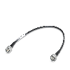 Câble d'antenne, N (mâle) > N (mâle), 1 m - FL LCX PIG-EF142-N-N