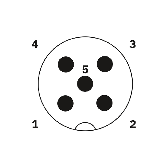 M12A Fem Droit 5p/M12A Mâle Droit 5p; Câble PUR 5x0,34 Gris-Noir 10m - SAC-5P-M12MS/10,0-PUR/M12FS M12A Fem Droit 5p/M12A Mâle Droit 5p; Câble PUR 5x0,34 Gris-Noir 10m - SAC-5P-M12MS/10,0-PUR/M12FS-Lire la description