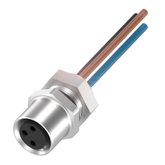 Passage de cloison M08 Fem Droit 3p/3 fils (3 x 0.25mm²) 2m, 60V - BCC M353-0000-10-RM049-020 (BCC0E4Z) Passage de cloison M08 Fem Droit 3p/3 fils (3 x 0.25mm²) 2m, 60V - BCC M353-0000-10-RM049-020 (BCC0E4Z)-Lire la description