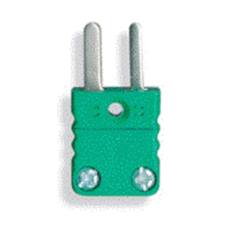 Connecteur compensé miniature mâle couple K - MMK IEC-Lire la description